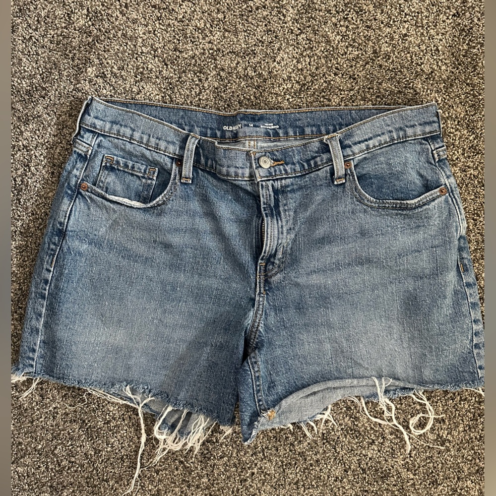 Old Navy Classic Blue Denim Shorts